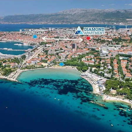 Apartment Diamond - 500 M From The Centar